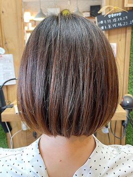 マーブル ヘアー(marble hair) ナチュラル◎20代30代40代50代60代