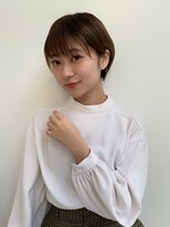 エリルミー 代々木店(Elilume)&nbsp;耳掛けこなれショートヘア