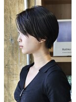 リブロ(liblo)&nbsp;サイドパートのハンサムショート(3)【liblo】