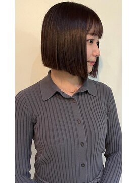 ナループロア ルームー(Nalu pu loa ROOMOO) ゆるまきタッセルカット/タッセルカット/タンバルモリ/韓国ボブ