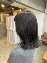 フリーラ 京都河原町三条店(freera)&nbsp;透け感グレージュカラー