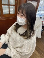 トップヘアー 本店(TOP HAIR)&nbsp;イヤリングカラー/サンドベージュ