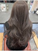 透け感レイヤー
