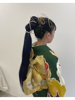 プリュム(Plume) 成人式ヘア