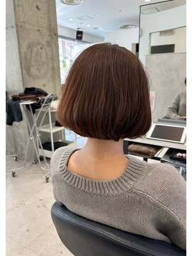 モードケイズブラン(MODE K's Blanc) 髪質改善カラー×ioLu髪質改善トリートメント【六甲道】