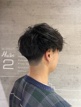 レザボアハイブ(reservoir Haibe) メンズパーマ
