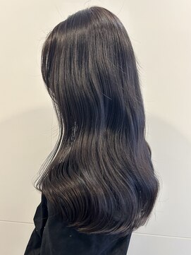 リアン 新城店(Rian) 大人美人艶カラーベージュ小顔カット透明感レイヤーロング