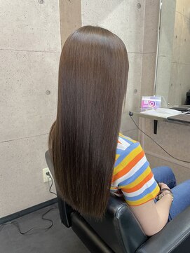 モロウ(MORROW) 【MASAKI】髪質改善ストレート