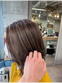 大人コントラストハイライト