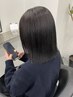 うる艶カラー＋2種から選べる美髪トリートメント￥16500→￥13500
