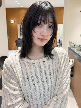 ヤイエ 青山店(yiye) レイヤーカット/レイヤー/レイヤーボブ/ウルフ/ウルフヘア