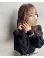 ロロネー 天満(Lolonois)&nbsp;【Lolonois天満】ミルクティーベージュ（釣本竜哉）