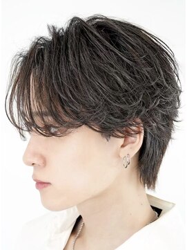 オーシャントーキョー 心斎橋(OCEAN TOKYO WEST) ニュアンスパーマセンターパート韓国ヘアカルマウルフ