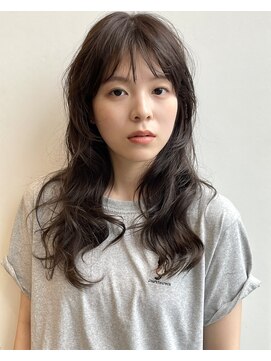 イギー(igggy) ロングレイヤー☆チョコレートカラー