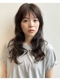 ロングレイヤー☆チョコレートカラー