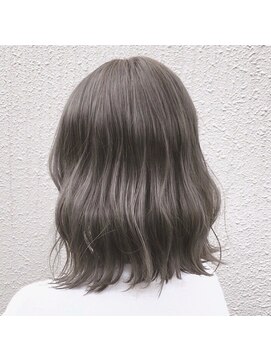 ブレイブ 福岡天神店(BRAVE) ふわっとグレージュ