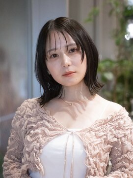 ビュートリアム 梅田(BEAUTRIUM) 外ハネボブ/ぱつっとボブ/顔周りレイヤー/くびれボブ/茶屋町