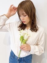 ルポン(Lepont) 蒲郡ヘアカラー/ベージュ/ツヤ髪/透明感カラー/髪質改善/美髪