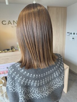 カナリーバイマカロア(CANARY by Makaloa) 縮毛矯正