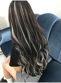 海外風　ハイライト