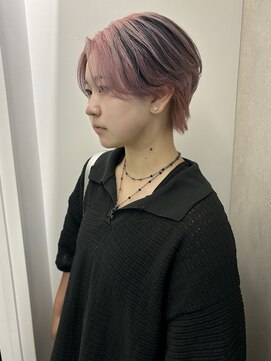 ゼスト パーク(ZEST PARK) デザインカラー ハイトーンカラーメンズライクヘア《宮坂》