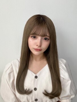 オーロ 千里山店(ORO) ワンカールでも可愛い♪まとまり重視のセミロングヘア