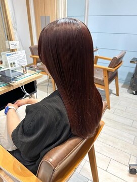 プラグ バイ ネオリーブ(plug by neolive) レイヤーカット×髪質改善[髪質改善/縮毛矯正/韓国]A