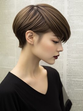 アルトリスト(Altruist Aging×HAIR&SPA) ★ダークアッシュ大人ガーリーボブ着物似合わせカット/髪質改善