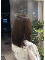 シアン 栄店(CYAN.)&nbsp;透明感のあるオリーブグレージュ