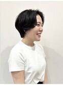 柔らかショートヘア