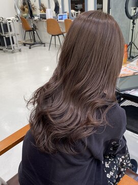 フォルテ 島田店 ブラウンベージュ 髪質改善