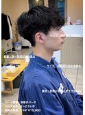 無造作波巻きマッシュパーマin大宮メンズカットパーマ美容室