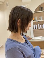 クーナバイトマト 横浜(Cuna by TOMTO)&nbsp;【RYOSUKE】大人ボブ_ぱつっとボブ_アッシュグレージュ