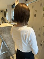 ティオ バイ スニップ(Tio by snip)&nbsp;ハイトーンボブ