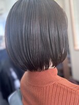 ピックアップ(Pick UP)&nbsp;ボブスタイル　丸みボブ　ラベンダーカラー　20代30代40代