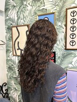 ナチュラル ヒーロー(Natural HERO)&nbsp;レディースロングスパイラルパーマ