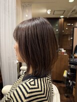 エニィ 池袋西口(Any) 黒髪/ボブルフ/ネビージュ/小顔/ワンレン/○○/髪質改善/前髪