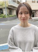 耳掛けショート大人ショートショートボブ