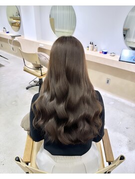 ウル 名古屋栄(ulu) 【ulu-style】栄/名古屋/髪質改善/レイヤーカット/縮毛矯正