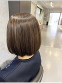 大人ボブ