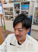 色気のある2ブロックショート