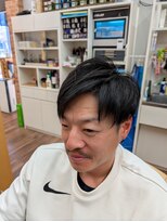 トリイ(TORII) 色気のある2ブロックショート