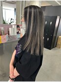 縮毛矯正髪質改善ハイライトレイヤーカット枚方美容室エクステ  