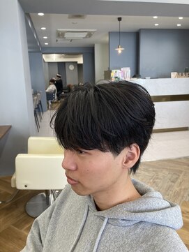 アレス バイ シカ 神戸三宮元町店(ALLES by Cica) シースルーナチュラルマッシュ