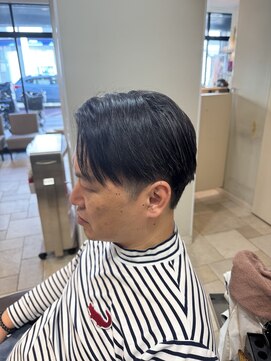 アッシュ 久が原店(Ash) 縮毛矯正で扱いやすい髪質に！