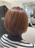 髪質改善ストレート