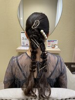 ランリ 名古屋名駅(ranri)&nbsp;タイト×ツインあみおろし