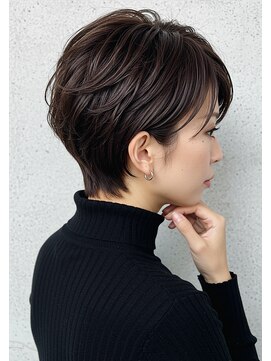 アントワープトーキョー(antwerp TOKYO) 30代40代50代大人ショート髪質改善白髪染めハイライト根元パーマ