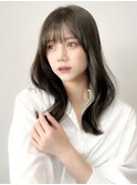 イメチェンヘアスタイル外はねボブ美髪のススメワイドバング