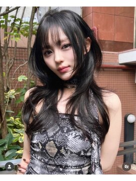 ハコ プラス(HACO+) 【Haco+】Nova_くびれヘア_レイヤーカット